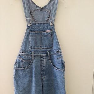 Denim Over All’s Shorts